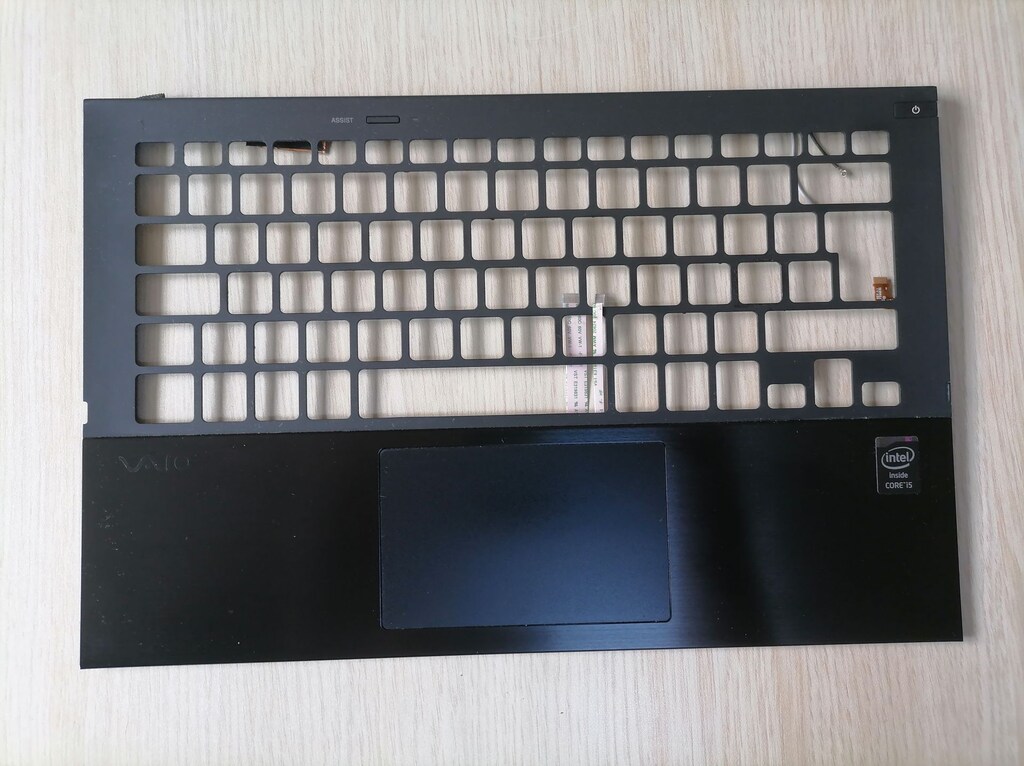 Sony Vaio SVP132A1CW laptop parçaları - 8