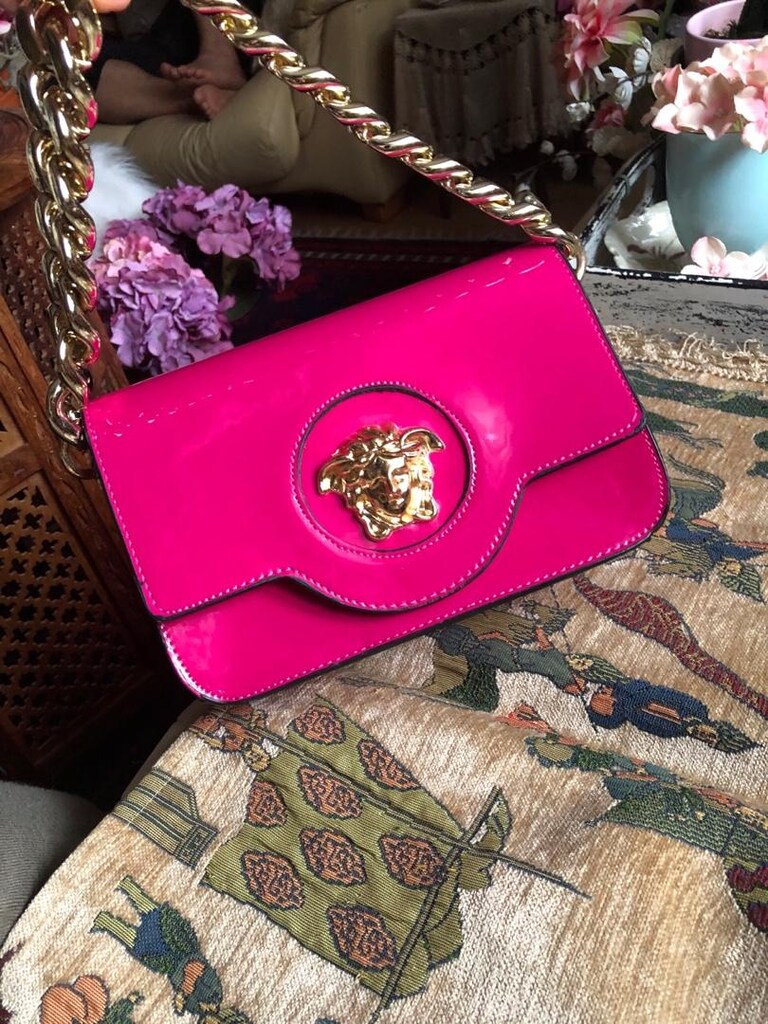 bayan çantası versace