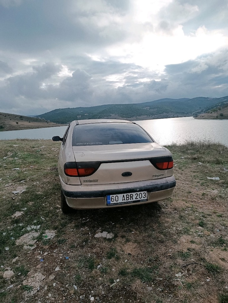 Broadway parasına Megane 1 2000 motor - 8