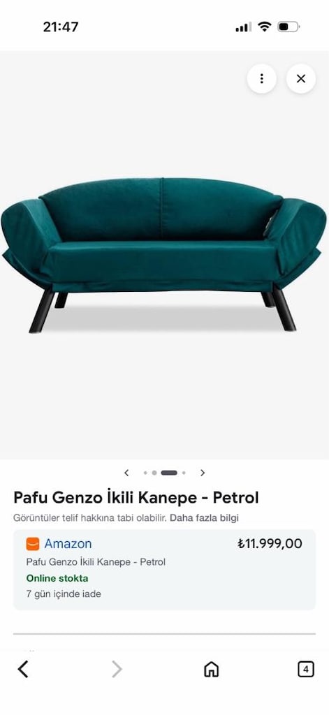 PAFU GENZO KATLANIR KOLTUK YATAK - 3