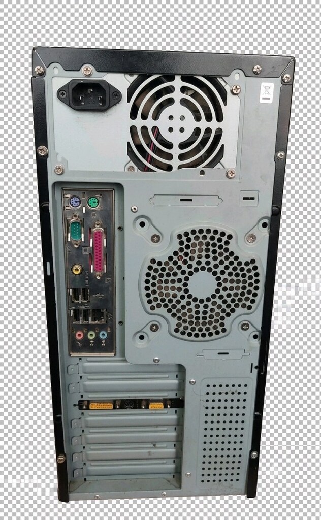 Masaüstü Bilgisayar Kasası XP TAK ÇALIŞTIR - 4