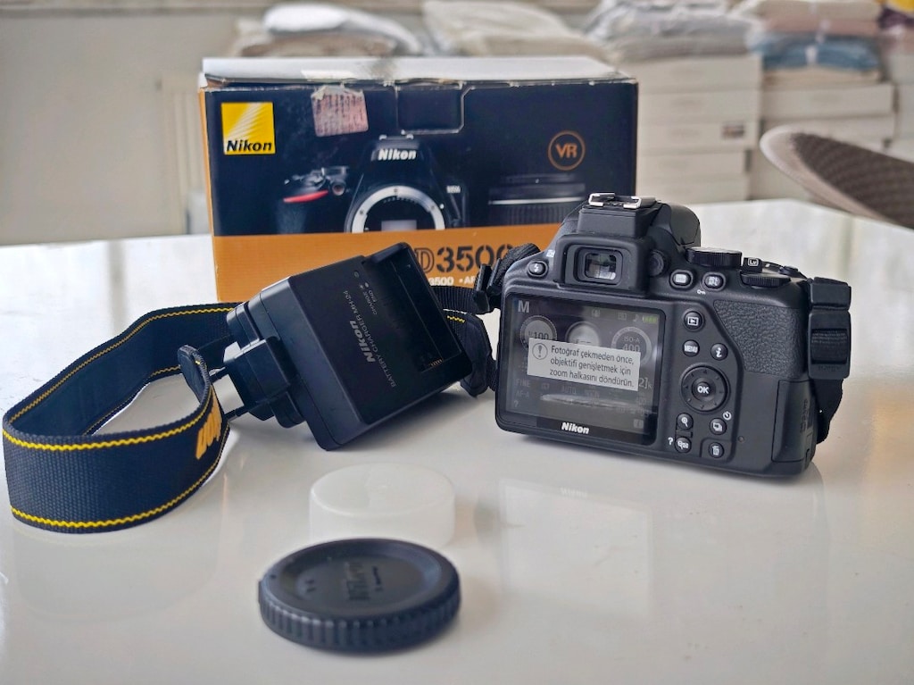 Nikon D3500 Fotoğraf Makinesi - 10