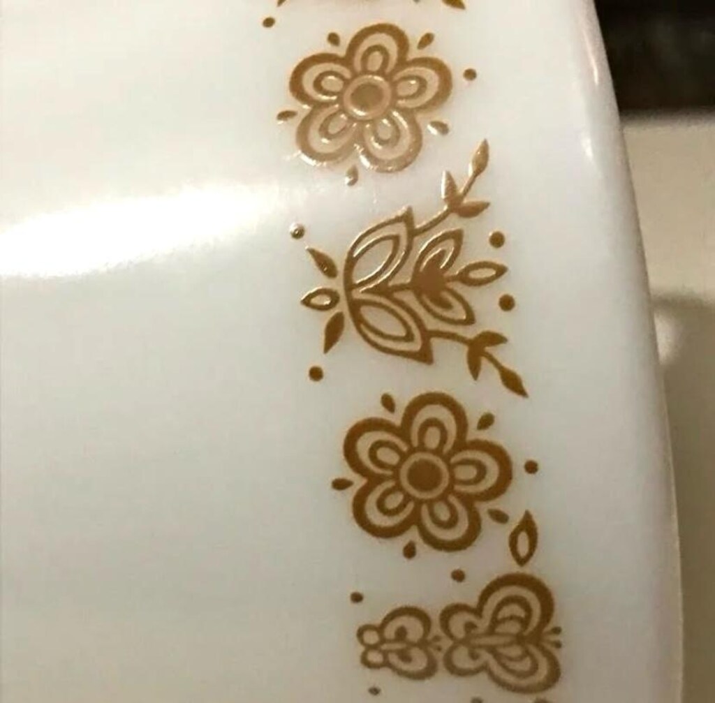 Amerikan Corning NY USA Opalin Kupa Bardak - 5