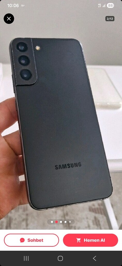 Samsung s22 plus yurtdışı - 2
