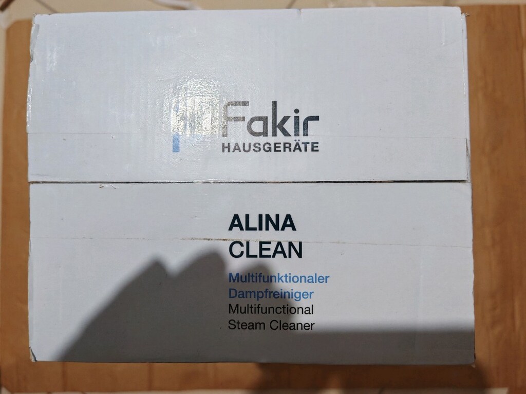 Fakir alina clean buharlı mop süpürge. sıfır - 4
