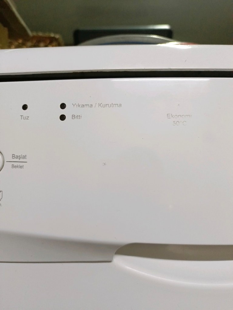 Arçelik Bulaşık Makinesi Temiz Uyguna Nakliye Garanti Var - 3