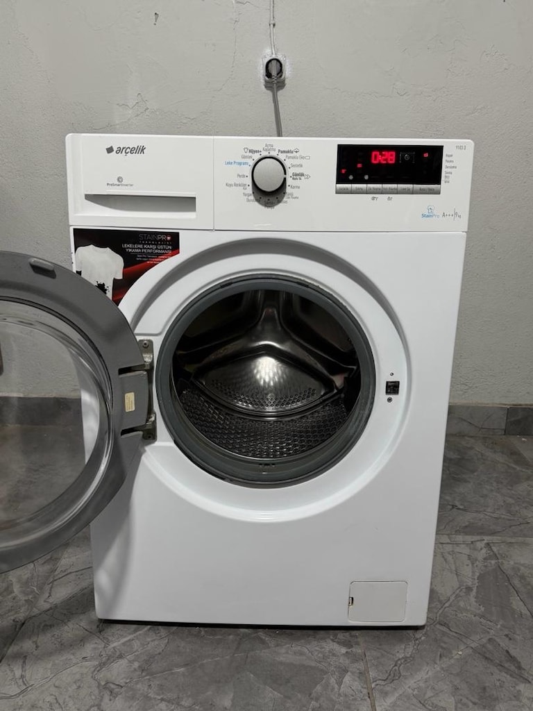 Arçelik 9 kg 1200 devir çamaşır makinası yeni nesil - 3