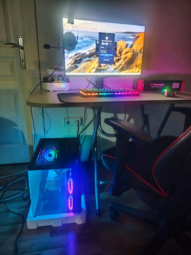 KOMPLE GAMING SETUP SATILIK | Ryzen 5 7600 / RX 9070 XT 16GB / 32GB - 3