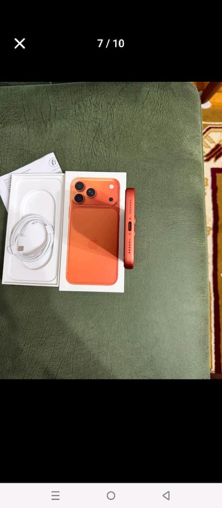 iphone 17 promax 512 gb Türkiye cihaz No. 535 039 50 Sıfır yedi - 6