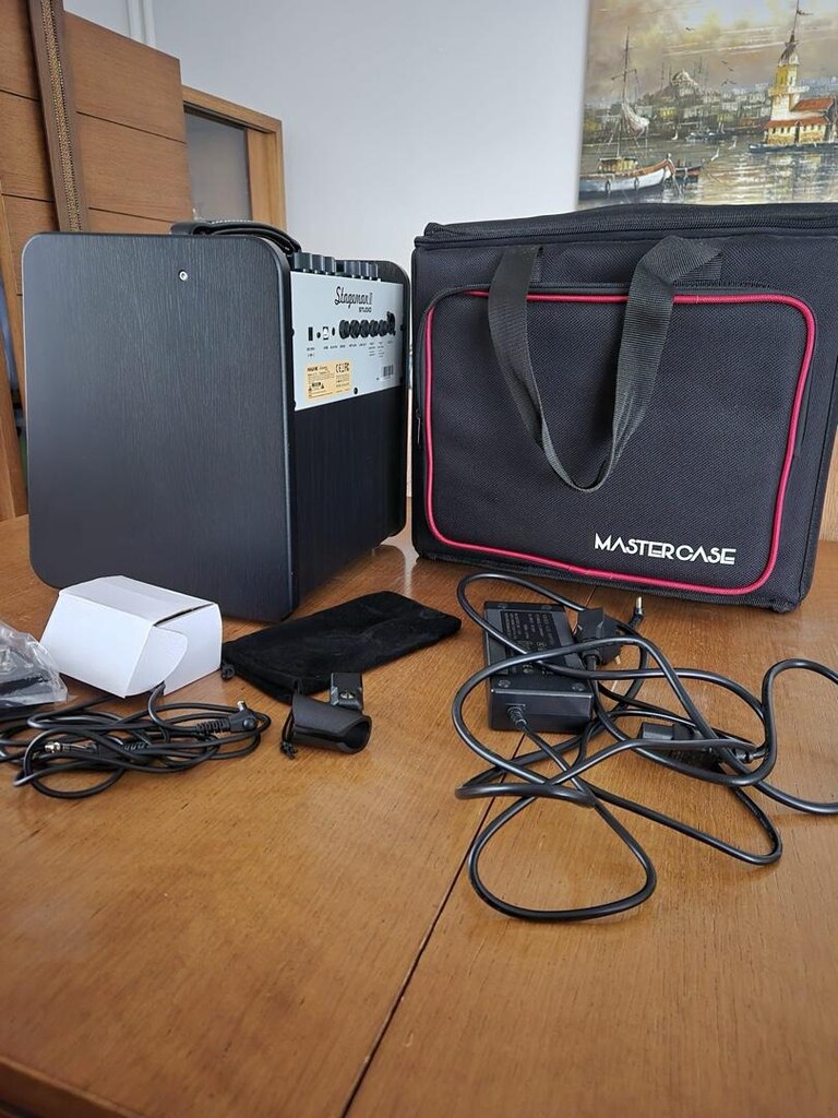 NUX AC-60 STAGEMAN II, SIFIRDAN FARKSIZ - letgo'dan Sıfırından