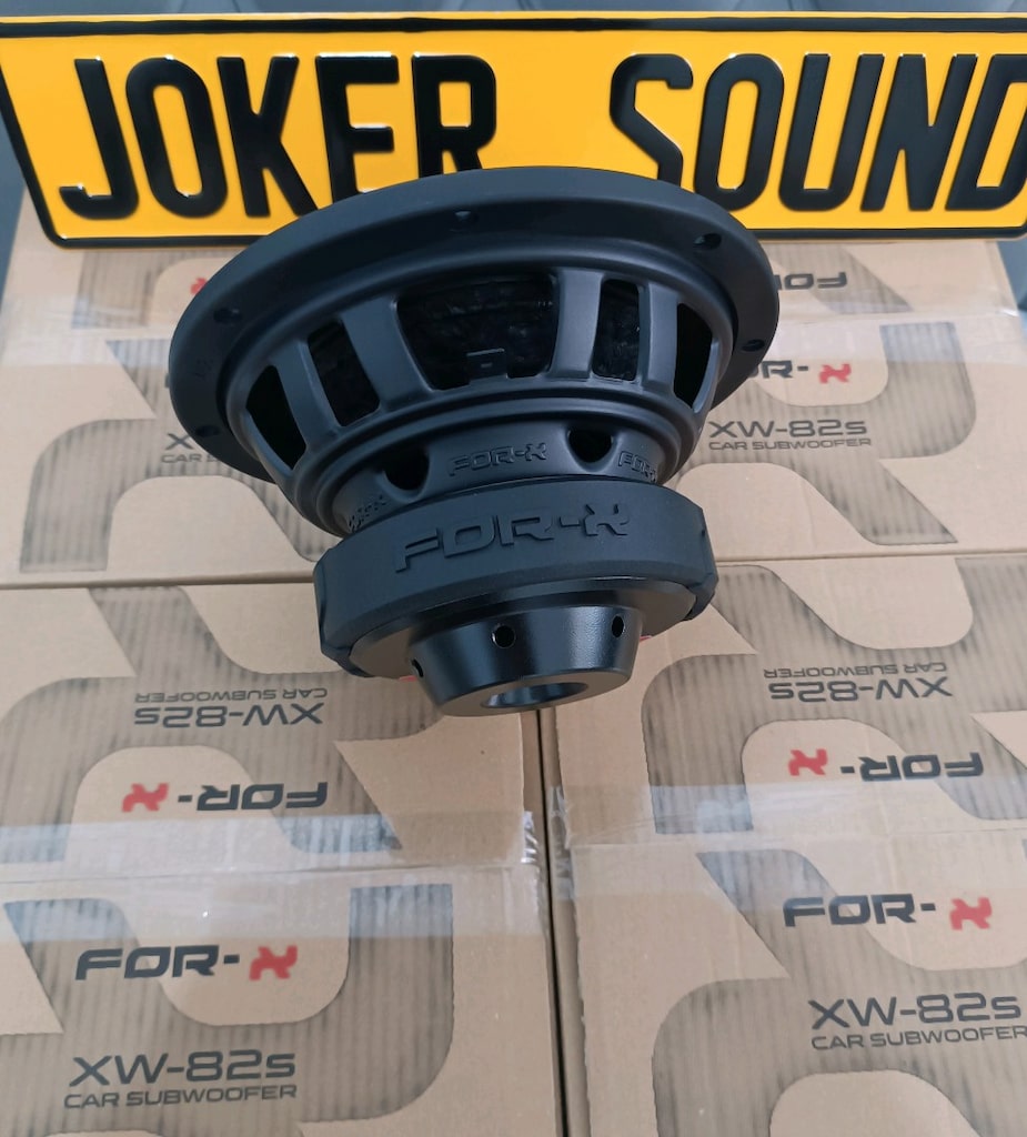 FORX 20 CM BASS KARBON GÖBEK 1000 W 250 RMS SIFIR ÜRÜN - 3