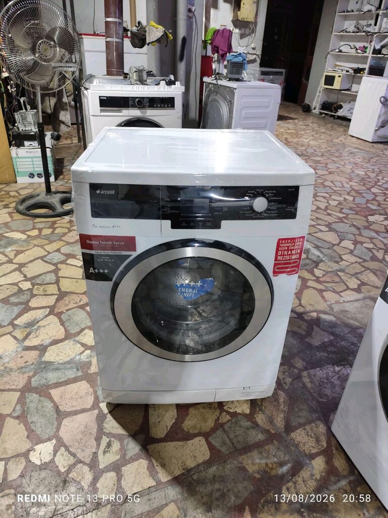 7 8 kg çamaşır makinesi - 3