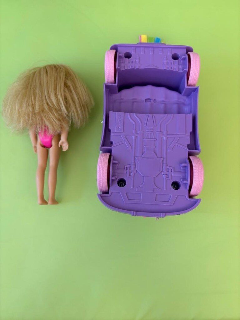 Barbie Chelsea Bebek ve Arabası GXT41 - 6