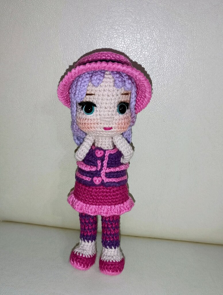 Amigurumi Bebek - 3