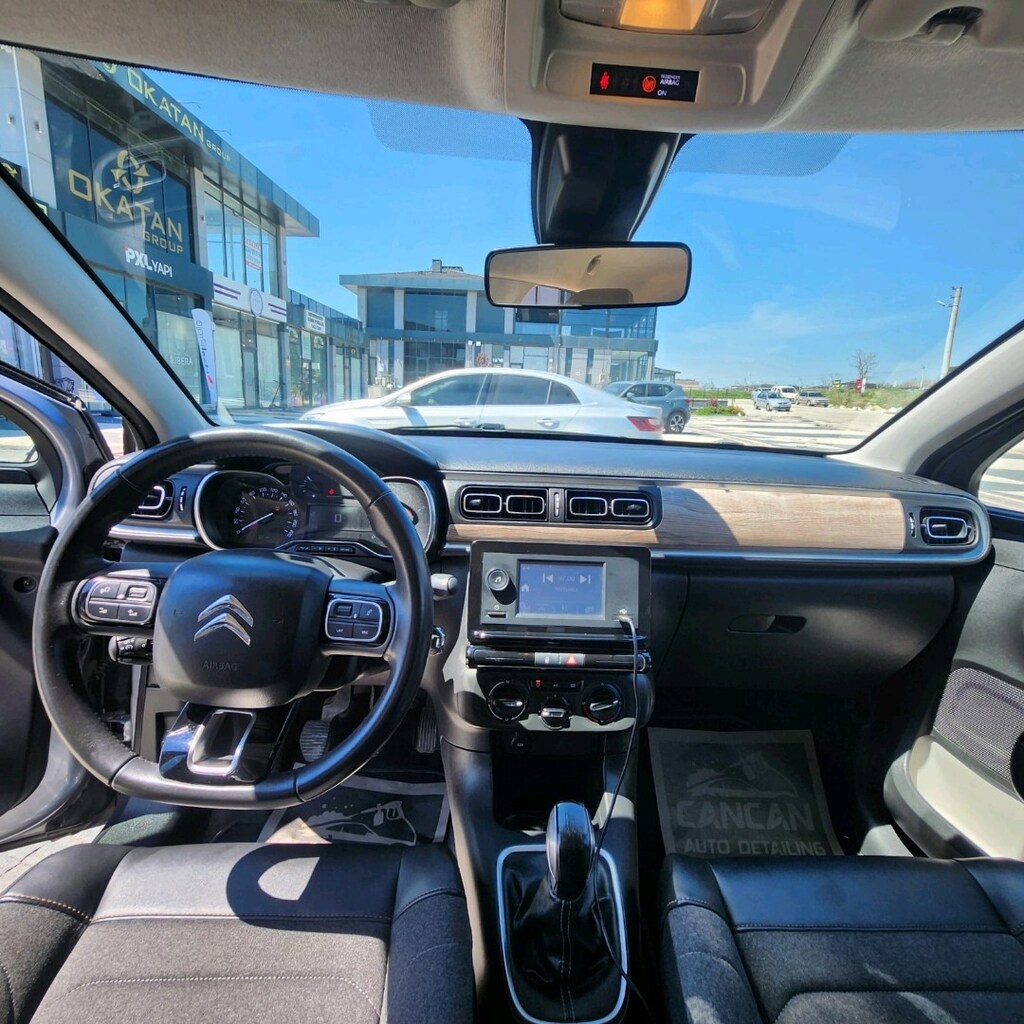 2022 Citroen C3 BENZINLI MANUEL- 31 Ağustos TRIGER değişti - 15
