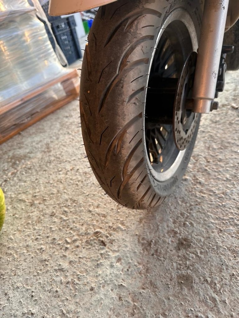 BİTTER 50 cc ( 80 cc) çevrilmiş muayenesi yeni - 4