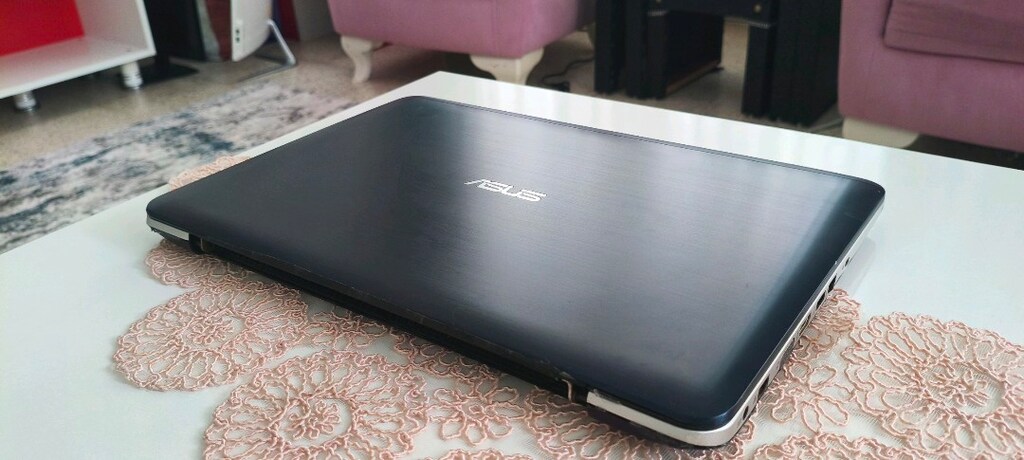 ASUS K555 ULTRABOOK..5. nesil İ5 _8GB RAM_2GB EK_128 SSD.(. takas li - 7