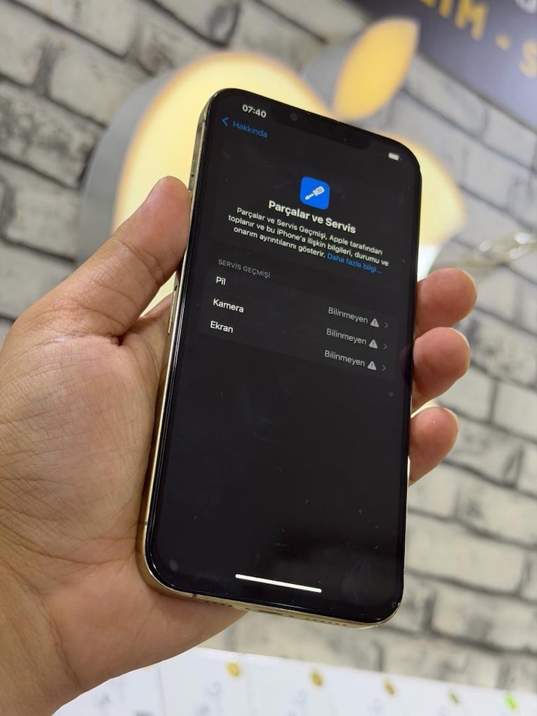 İPHONE 13 PROMAX GOLD SORUNSUZ UYGUN - 2