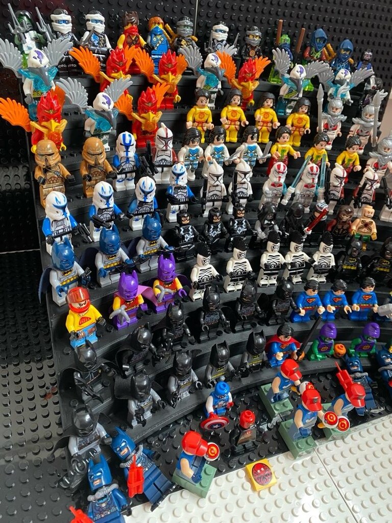 Lego Karışık Minifigürler - 10