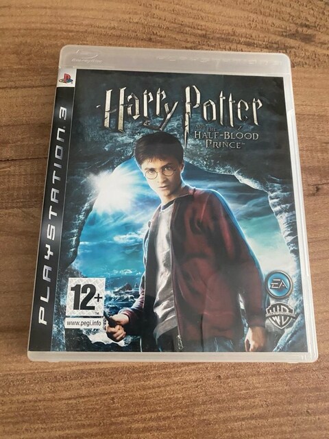Harry Potter Half Blood Prince Ps3 oyun