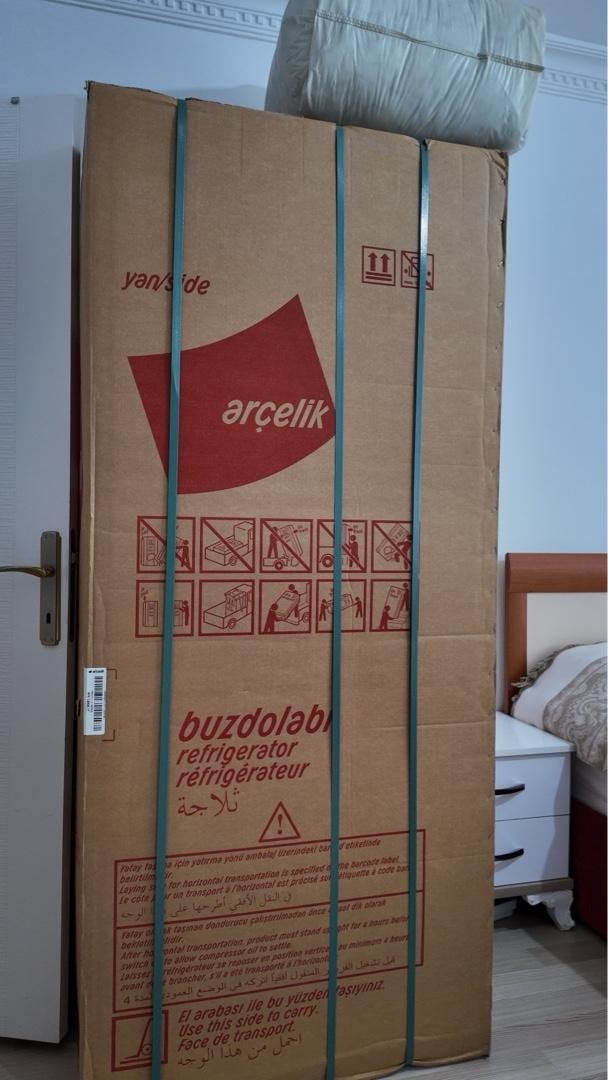 Arçelik BUZDOLABI Kapalı kutu hiç kullanılmamış - 5