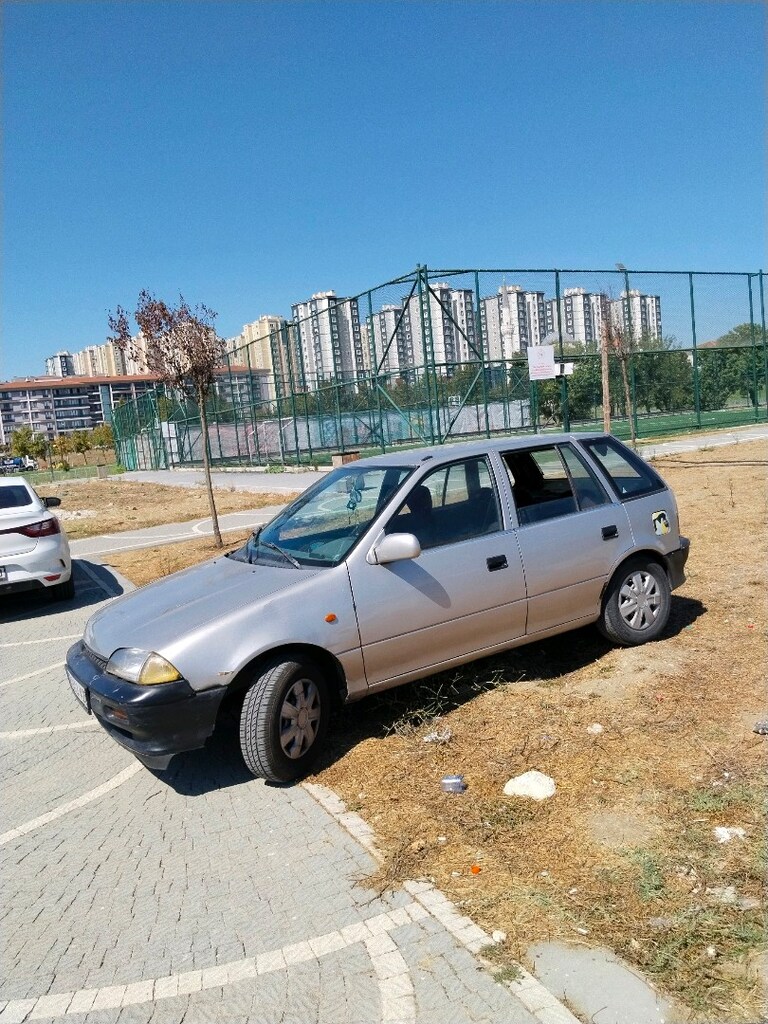 Suzuki swift 1990 model 1.0 japon harikası - 6