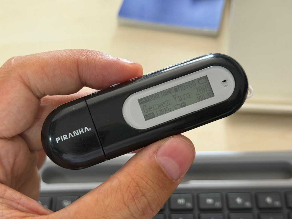 Piranha Quinn Ultra 4GB Dijital Pilli Mp3 Çalar - 9