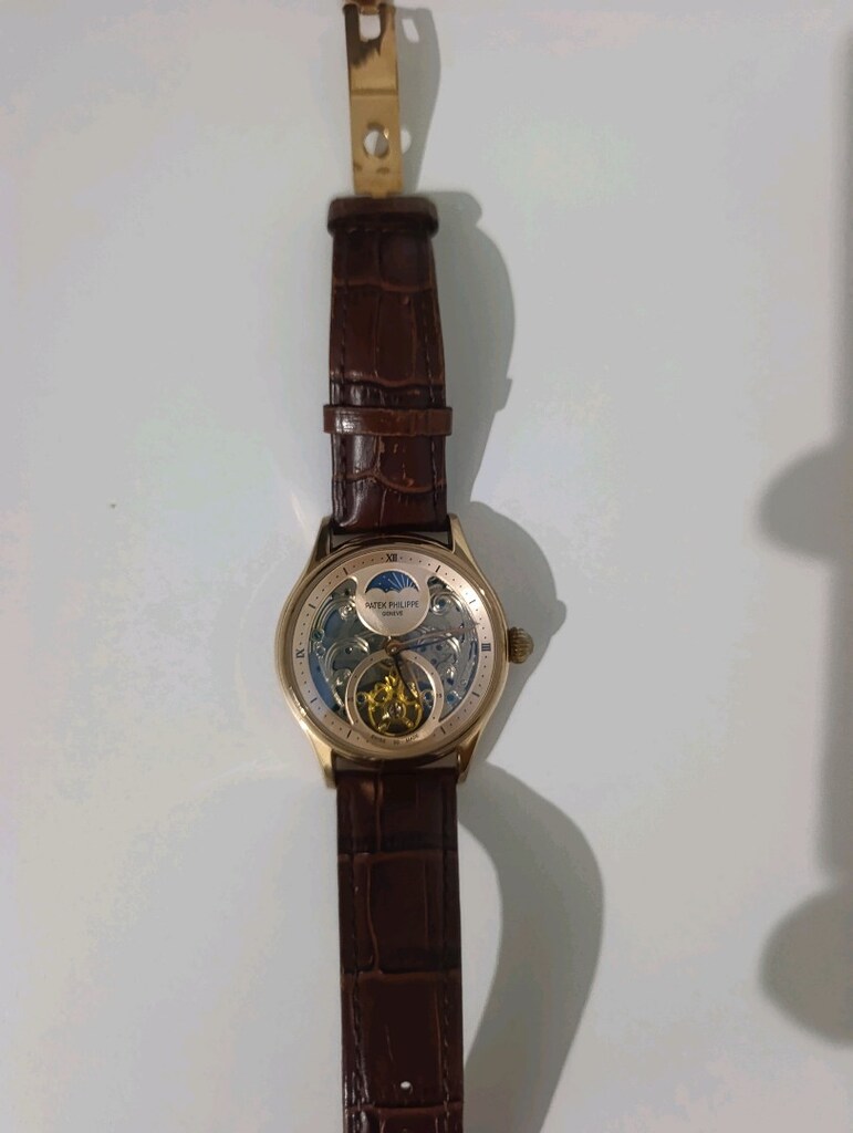 Patek Philippe Otomatik Kasa Saat - 7