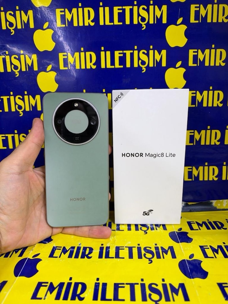HONOR MAGIC 8LITE 5G 512GB 8REM FUL ORJ - 2