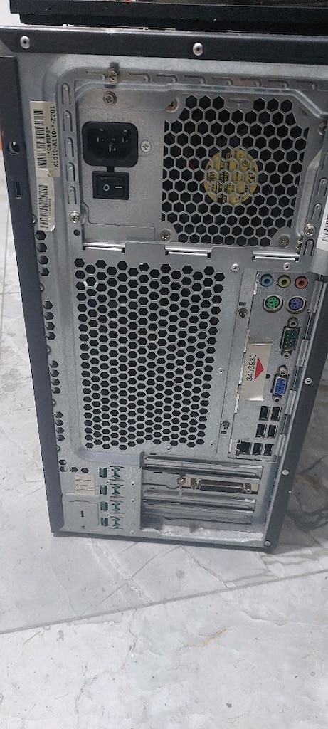 Kasa Ve Monitör saga sola dik asansörlü Ayak monitör kasa içi dolu - 5