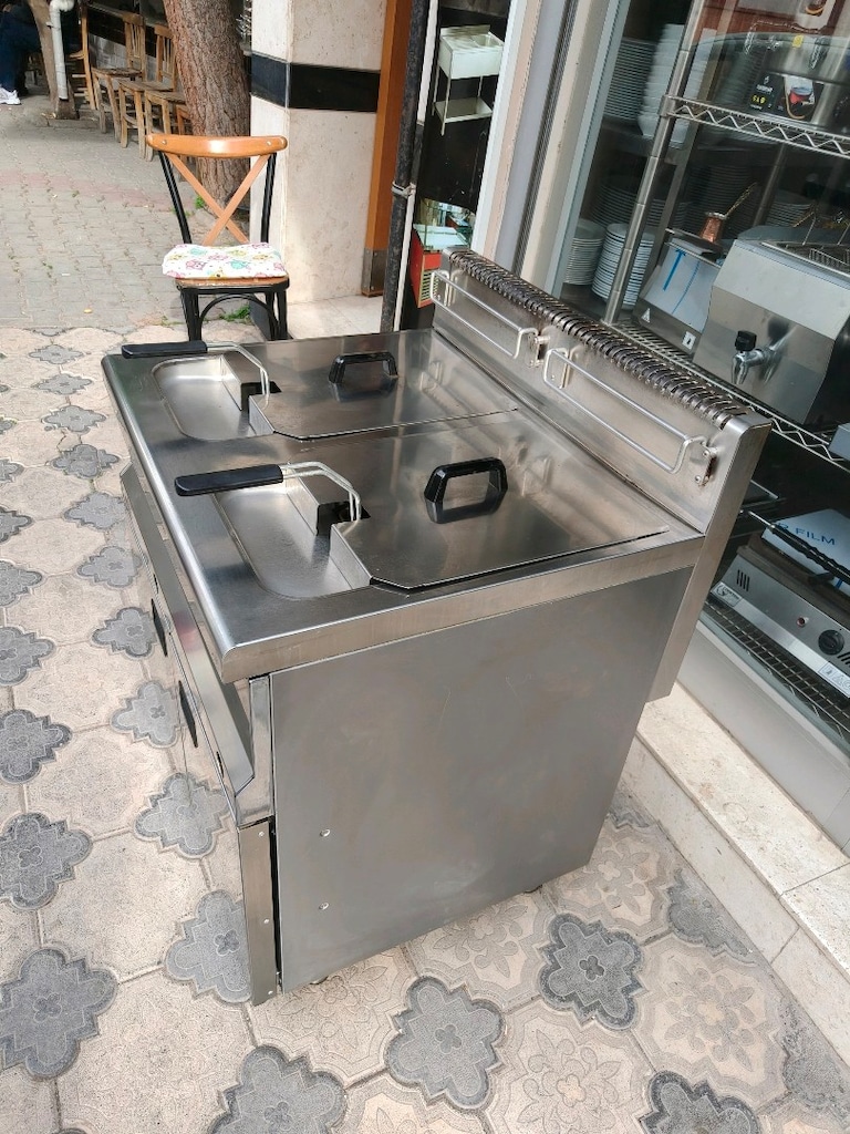 doğalgazlı fritöz Atalay fritöz - 2