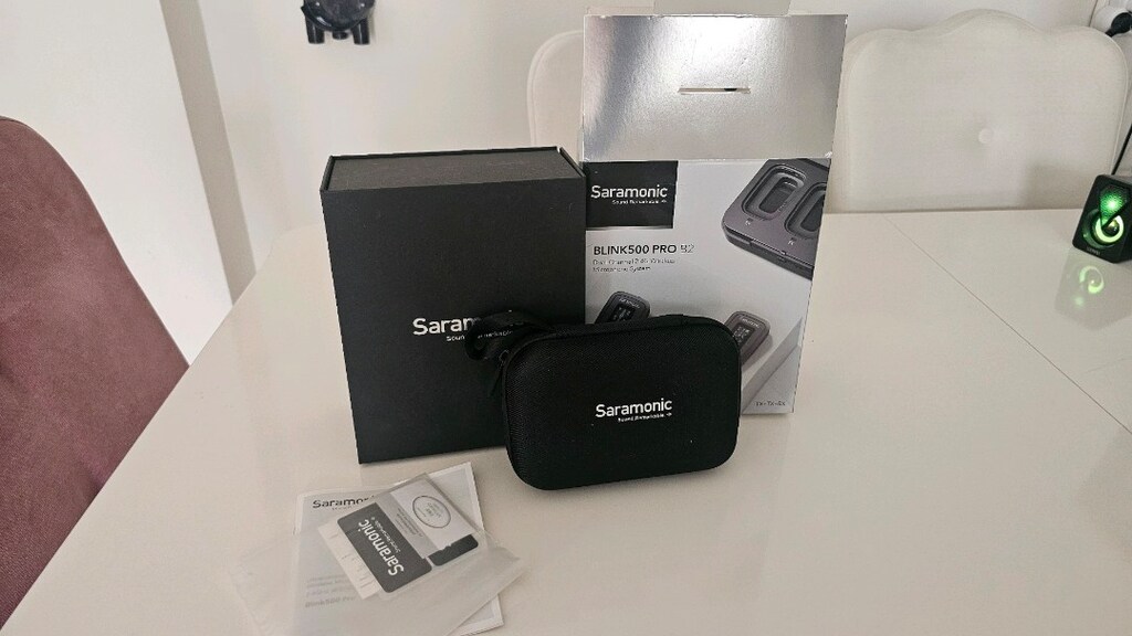 Saramonic blink 500 pro b2 mikrofon - 12