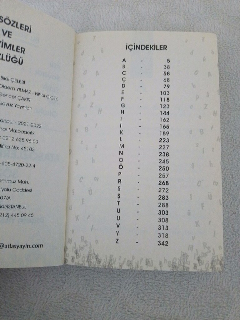 Türk Dil kurumu Türkçe sözlük ve Atasözleri ve Deyimler sözlüğü. - 10