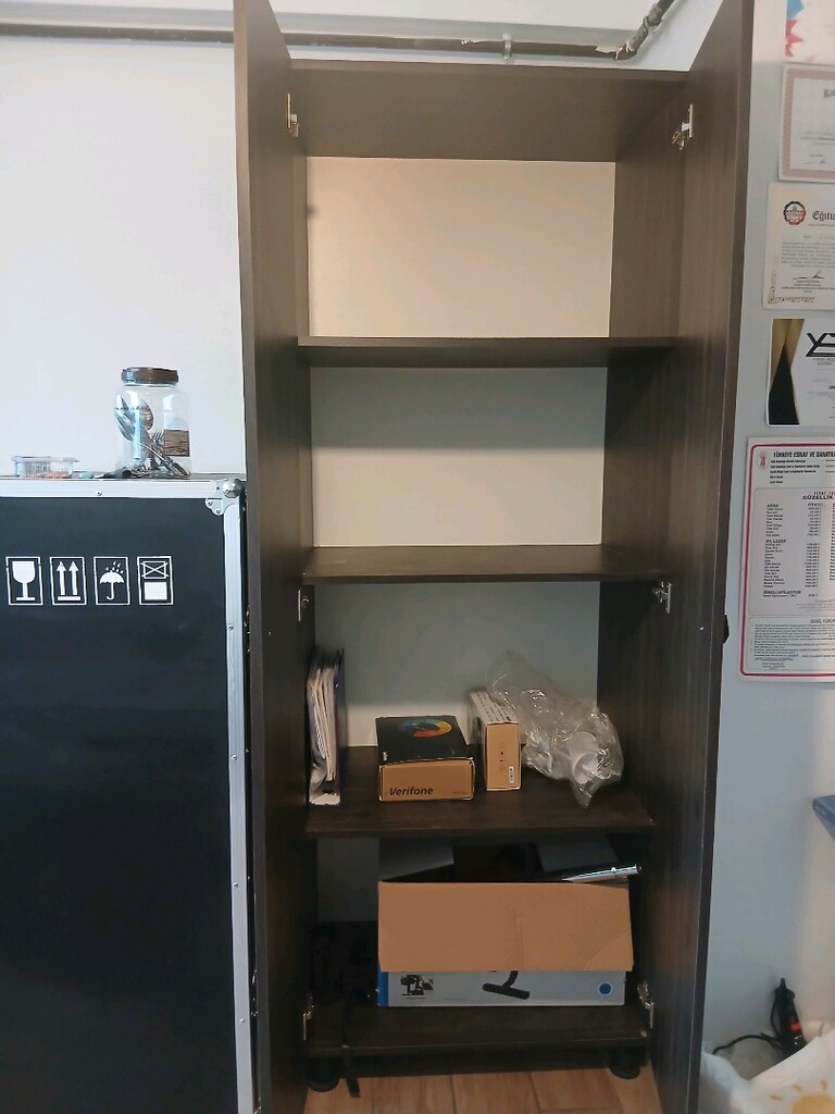gardırop erzak dolabı kiler - 3
