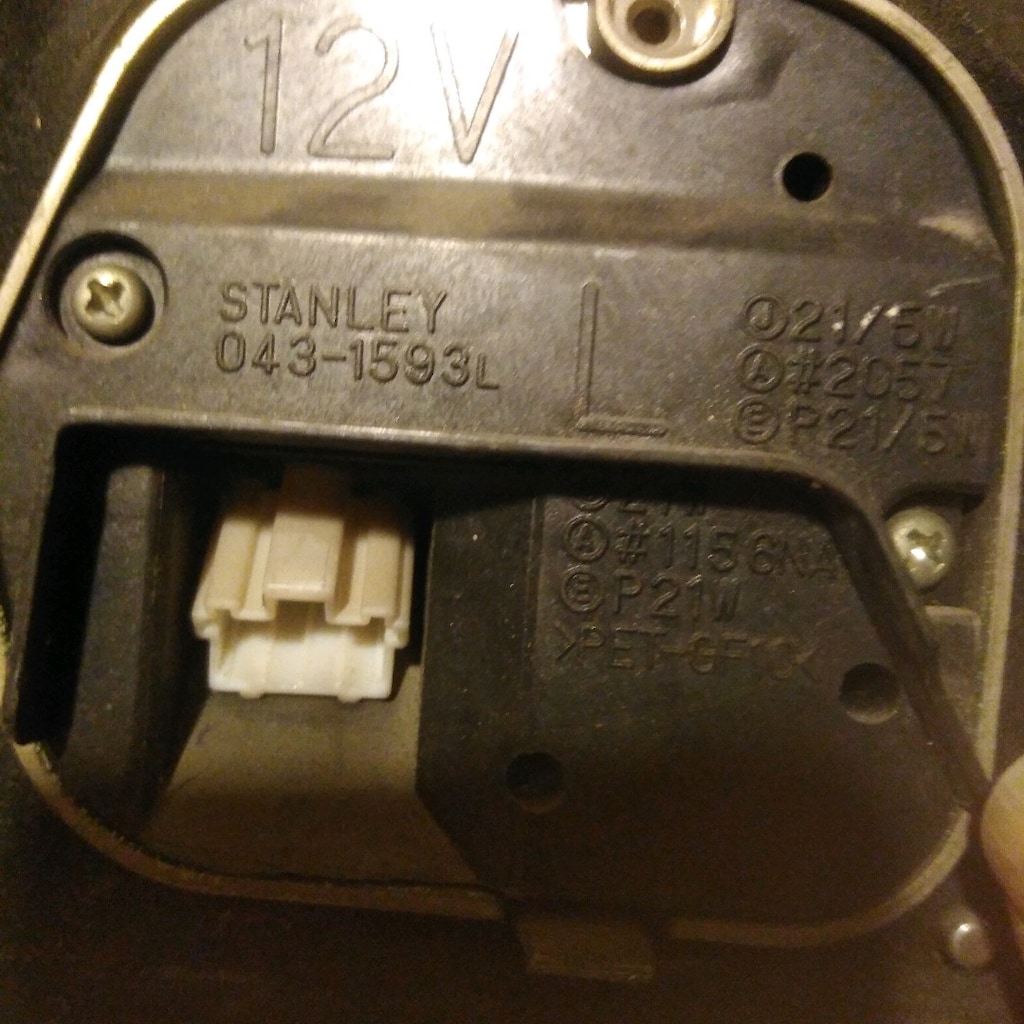 MİTSUBİSHİ GALANT SOL STOP SAĞDA MEVCUT - 5