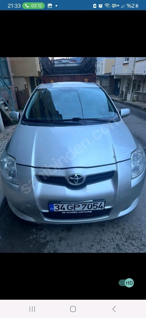 auris 2010 1.4.4D Otomatik - 7