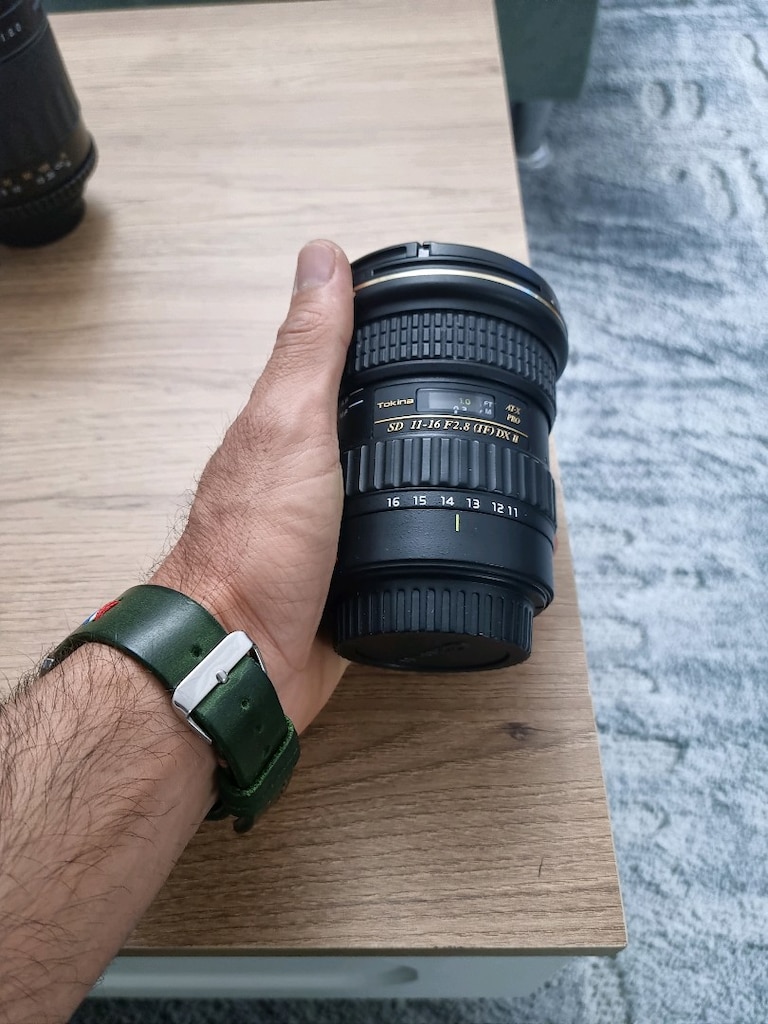 TOKİNA 11-16MM F2.8 İF DX İİ AT-X PRO LENS - 5