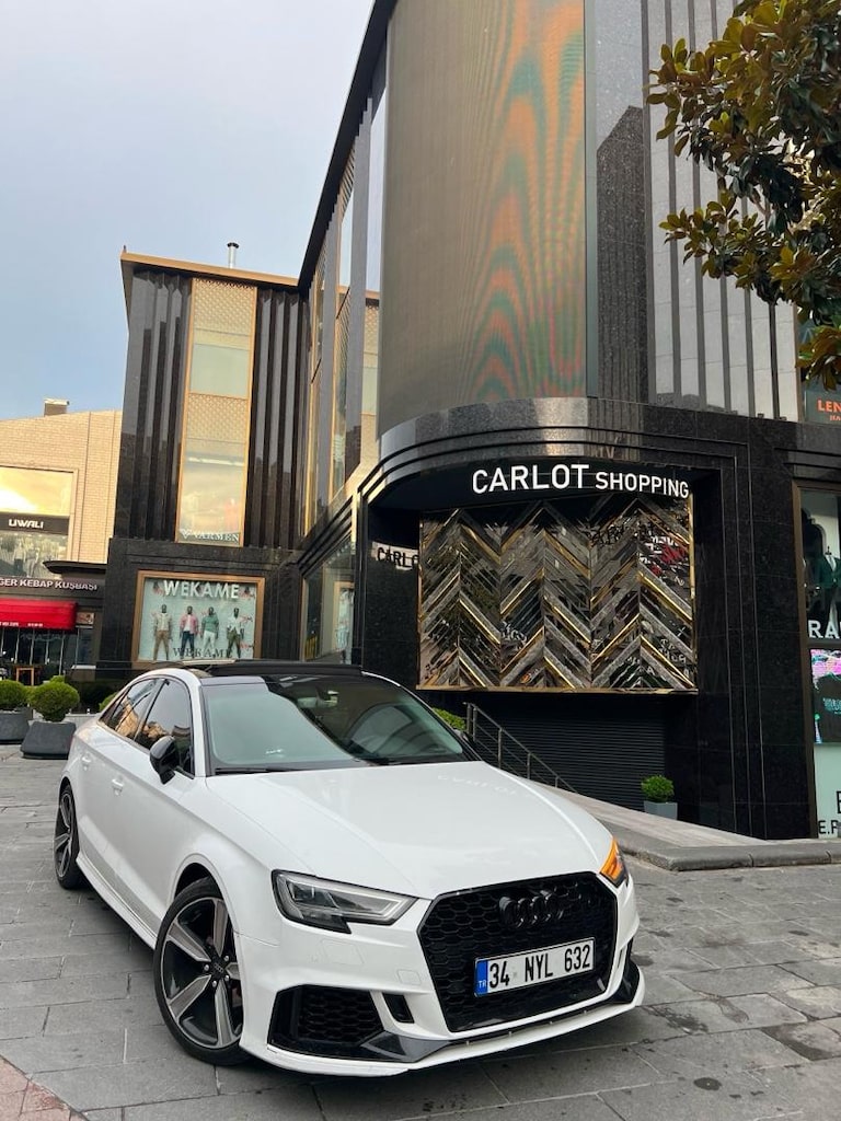 Audi A3 RS DÖNÜŞÜMLÜ - 2
