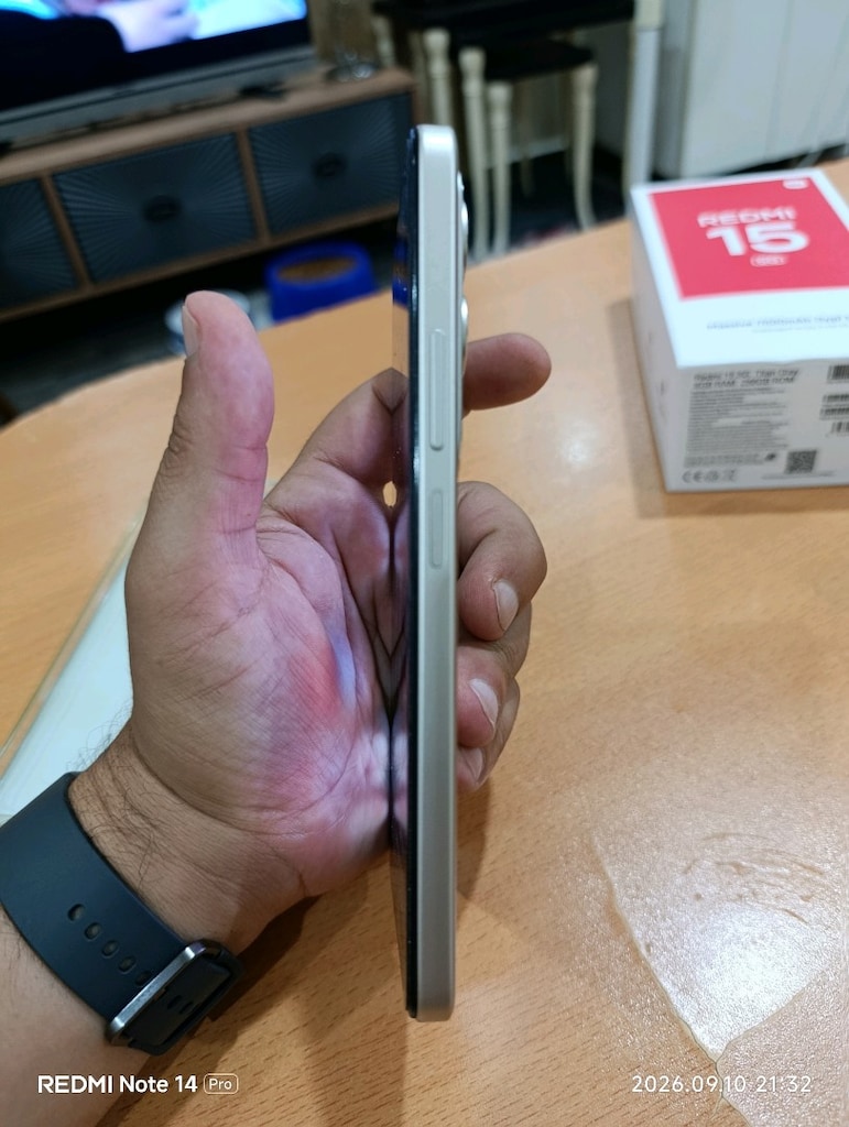 redmi 15 5G 15 ay garantili - 8