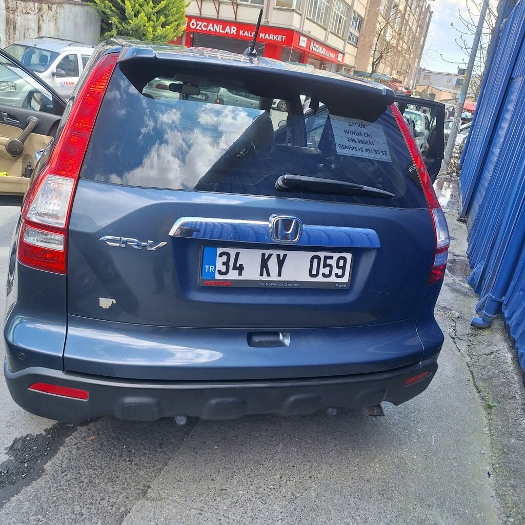 satılık honda crv 2008 orijinal masraf sız 248430 binde - 2