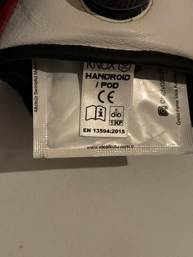 HANDROİD MK 5 ( Motosiklet Eldiveni) - 5