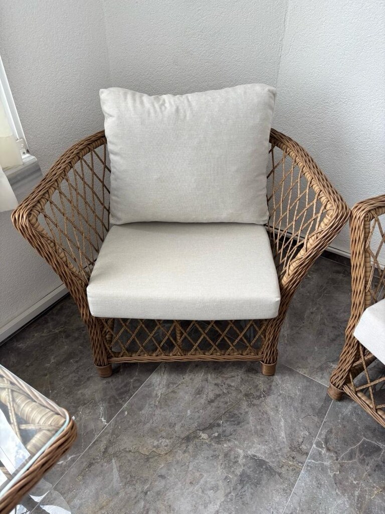 Rattan Bahçe Mobilyası - 4