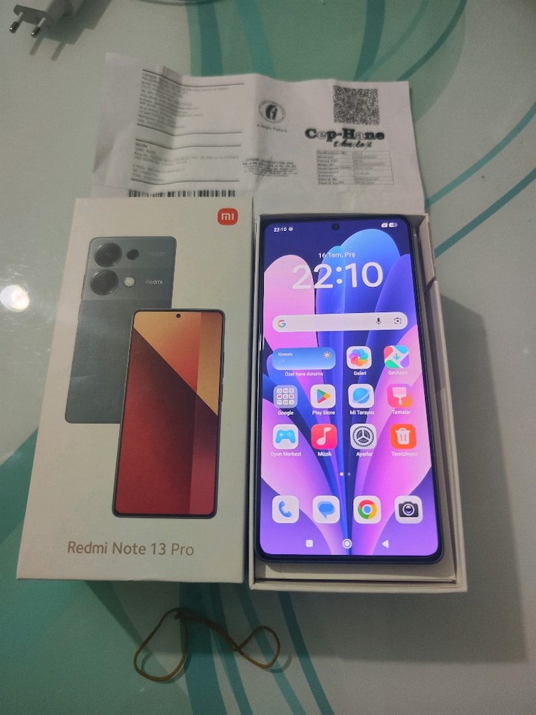 KARTA TAKSİT TR CİHAZİ REDMİ NOTE 13 PRO 12 GB RAM 512 GB HAFIZA KUTU - 4