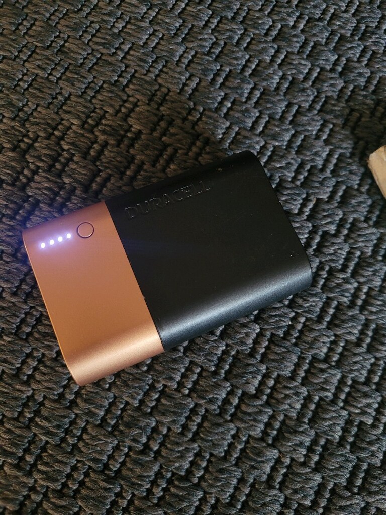 Duracell 10.000MAH Powerbank - 2