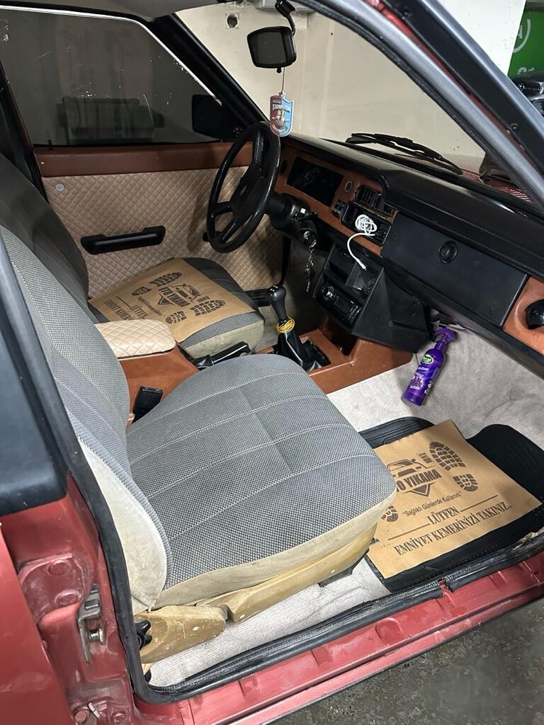 1986 FORD TAUNUS – TEMİZ, BAKIMLI, MUAYENESİ YENİ - 7