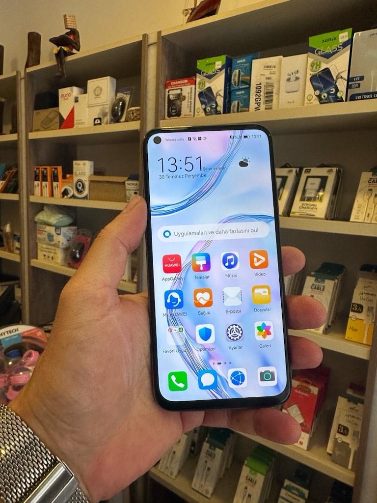 huwai p40 lite 128 Gb hatasız tr işlemsiz cihaz tertemiz Türkiye - 6
