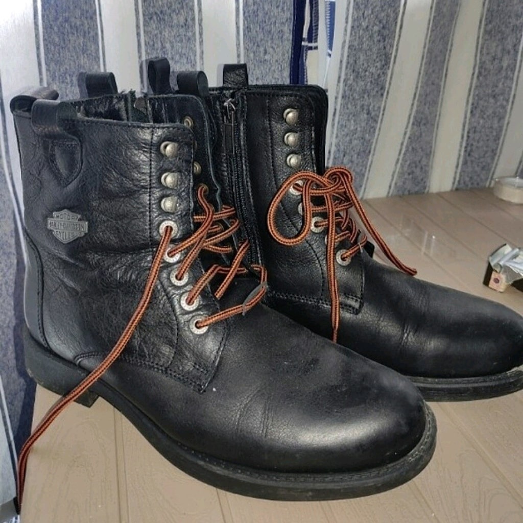 Harley Davidson erkek bot - 2