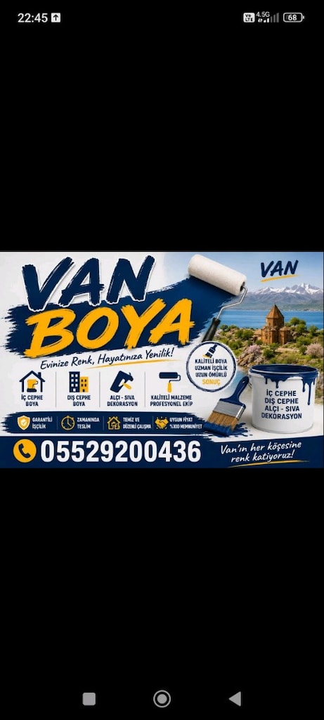 Ev boyama