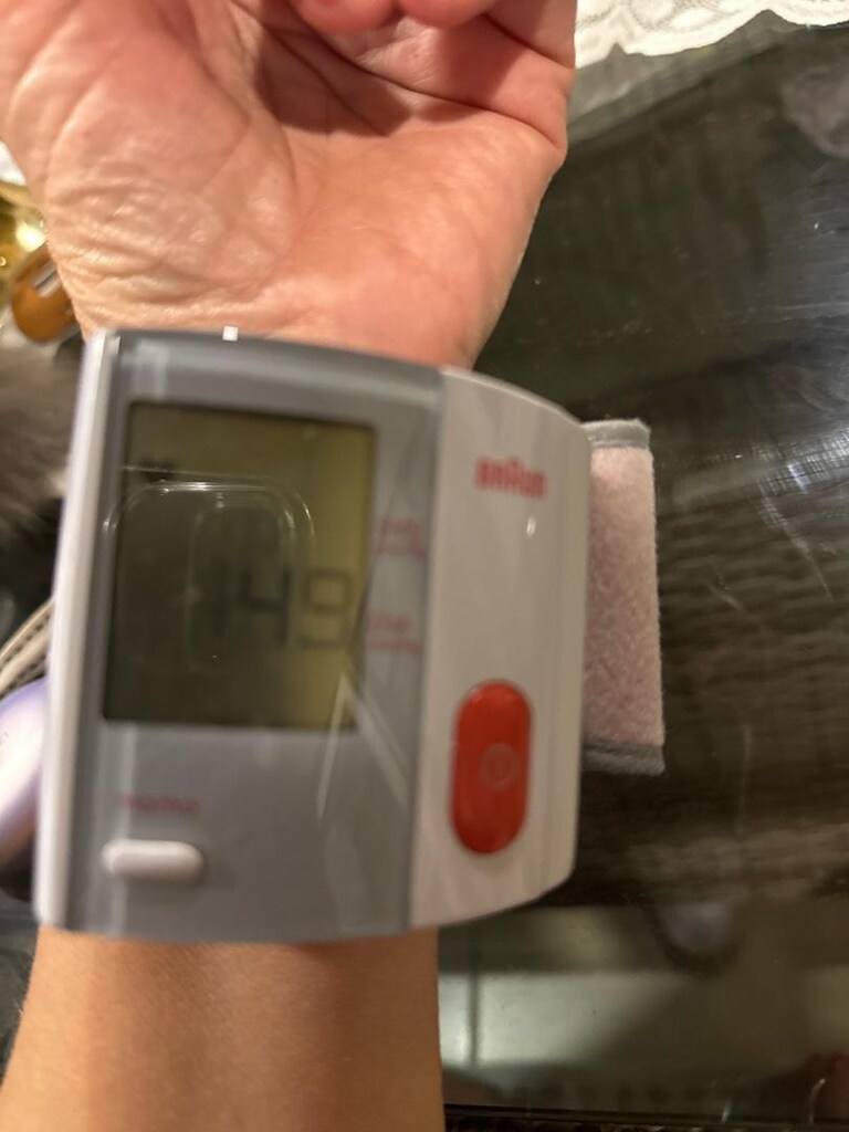 Braun koldan tansiyon aleti - 2