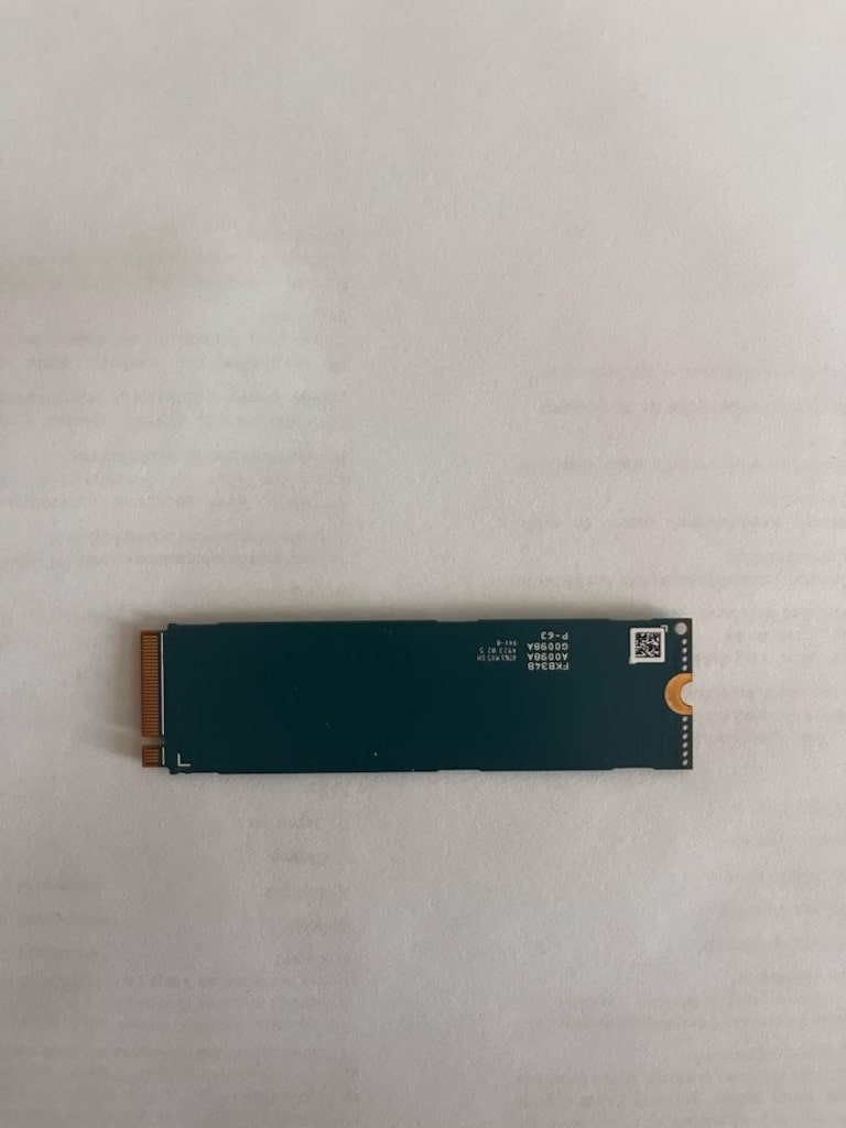 kioxia 512 gb m2 ssd Tertemiz - 2
